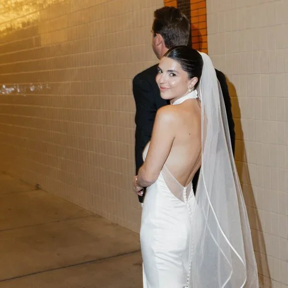 ANTHROPOLOGIE WEDDING DRESS - Jenny Yoo Harlyn Gown - Picture 2 of 6